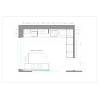Hochwertige Einbauküche mit Steinplatte 2 Hochwertige Einbauküche mit Steinplatte 2