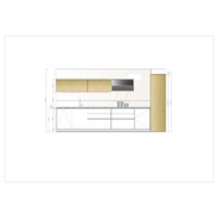 Hochwertige Einbauküche mit Steinplatte 3 Hochwertige Einbauküche mit Steinplatte 3