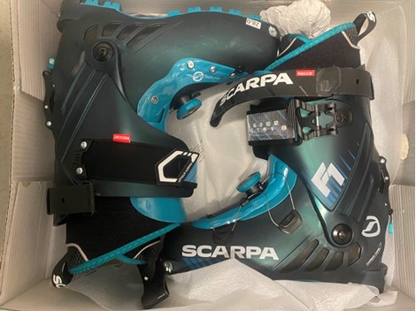 Skitourenschuhe Scarpa, Größe 28 Skitourenschuhe Scarpa, Größe 28