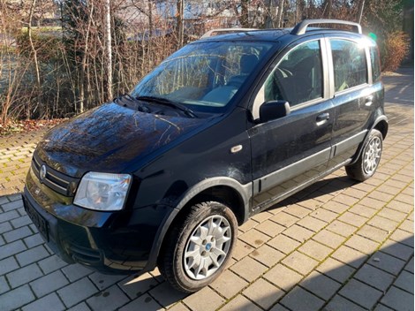 Fiat Panda Climbing 4x4 8V schwarz Schiebe-/Hebeda Fiat Panda Climbing 4x4 8V schwarz Schiebe-/Hebeda