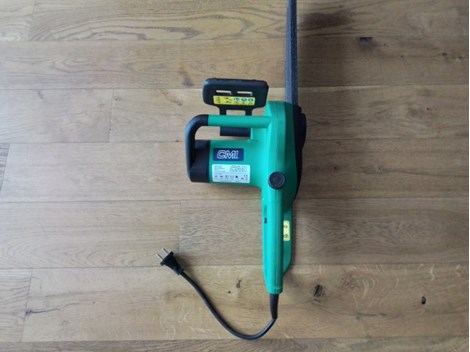 Elektro Säge neu Elektro Säge neu