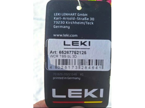 Leki Skistöcke "Neu" 125cm Leki Skistöcke "Neu" 125cm