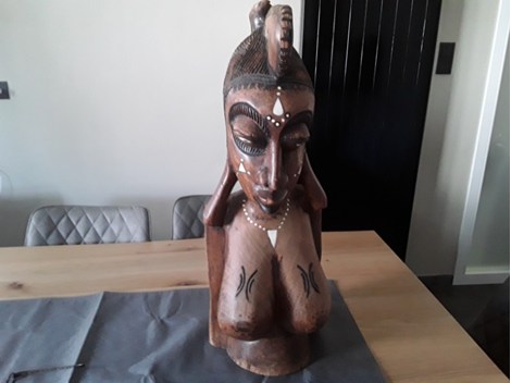Afrikanische Büste 70cm Afrikanische Büste 70cm