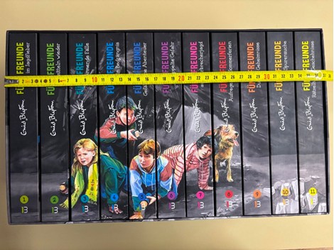 Fünf Freunde Sammelbox, Taschenbücher Fünf Freunde Sammelbox, Taschenbücher