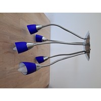Deckenlampe mehrarmig - Arme beliebig verstellbar 3