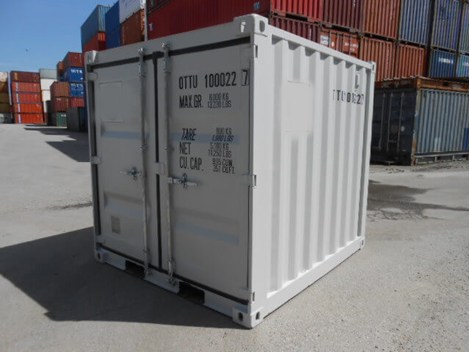 Baucontainer 8 Fuss Minibox Baucontainer 8 Fuss Minibox