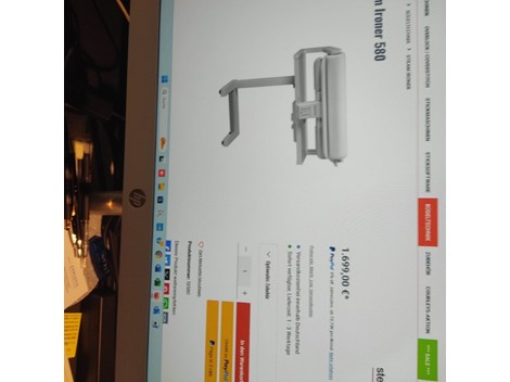 Bügelmaschiene Pfaff 580 Bügelmaschiene Pfaff 580