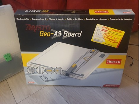 Geo A3-Board für techn. Oberschule zu verkaufen Geo A3-Board für techn. Oberschule zu verkaufen