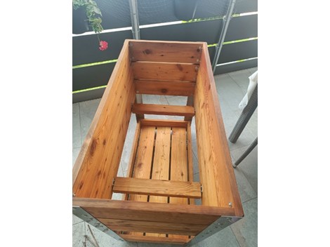 Hochbeet für Balkon Hochbeet für Balkon