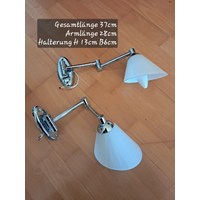 Wandleuchte für Schlafbereich - 2 Stück 2