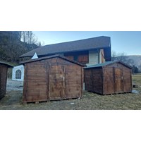 HOLZBUDEN - MARKTSTÄNDE 2