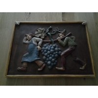 Kuntner Keramik Wandbild 3