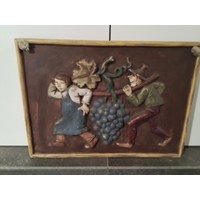 Kuntner Keramik Wandbild 2