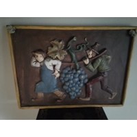 Kuntner Keramik Wandbild 4