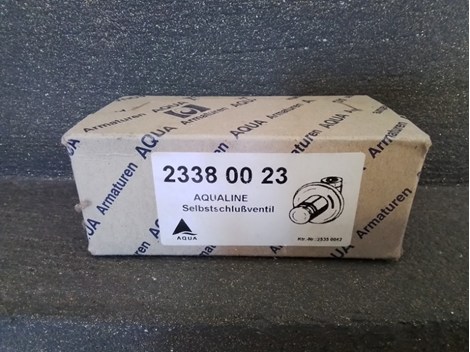 Selbstschlußventil 1/2 Selbstschlußventil 1/2