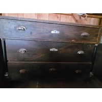 Verkaufe antike Kommode 3