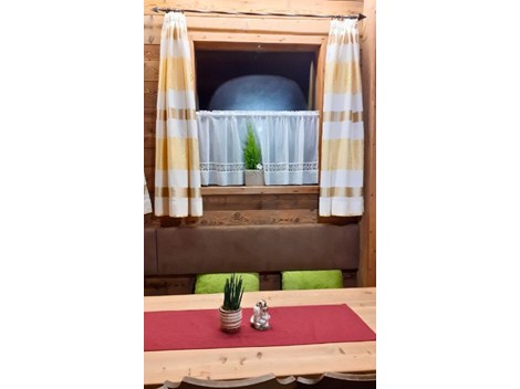 Einrichtung Buschenschank