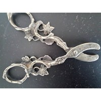 Schere aus Silber 3