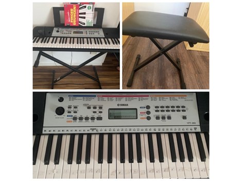 Yamaha ypt-260 Keyboard Yamaha ypt-260 Keyboard