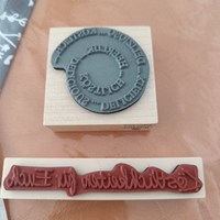 verschiedene Holzstempel 8