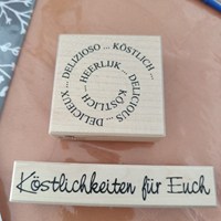 verschiedene Holzstempel 7