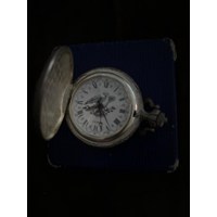 Taschenuhr mit Jagdszene 2