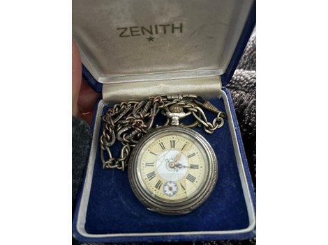 Taschenuhr Remontoir Taschenuhr Remontoir