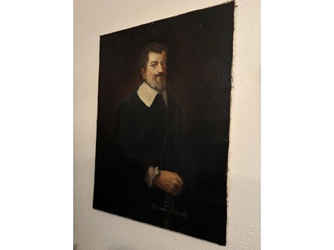 Adeliger mit Schwert - unbekannter Künstler. Adeliger mit Schwert - unbekannter Künstler.