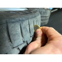 Audi A6 Alufelgen 18” inkl. Sommerreifen 4
