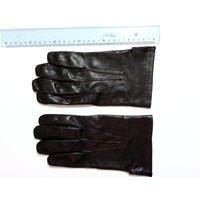 Lederhandschuhe - Größe 8,5 3