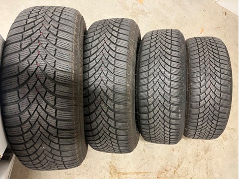 WINTERREIFEN + LEICHTMETALLFELGEN 205/55/R16 - 94V WINTERREIFEN + LEICHTMETALLFELGEN 205/55/R16 - 94V