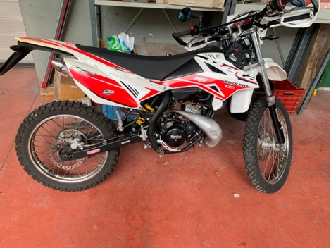 gross enduro BETA 50 RR baujahr 2020