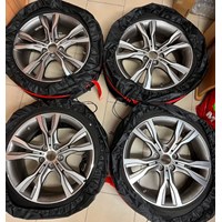 BMW Felgen 19 Zoll mit Sommerreifen 2