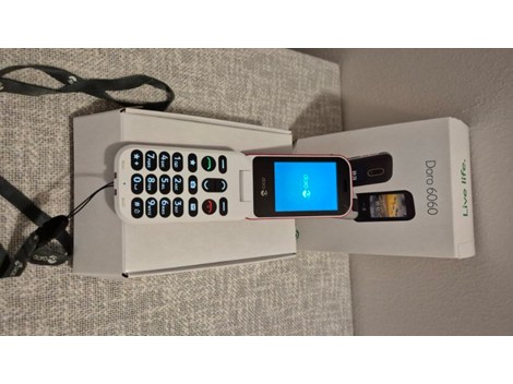 Seniorenhandy DORO 6060 - neuwertig Seniorenhandy DORO 6060 - neuwertig