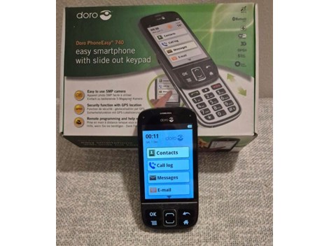 Seniorenhandy DORO PhoneEasy 740 Seniorenhandy DORO PhoneEasy 740