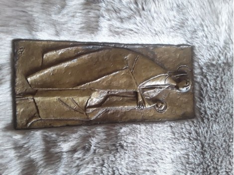 Bronzefigur Bronzefigur