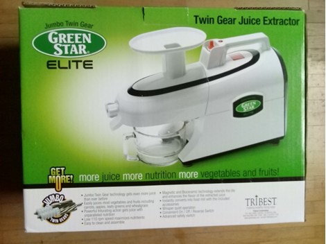 Saftpresse Greenstar Saftpresse Greenstar
