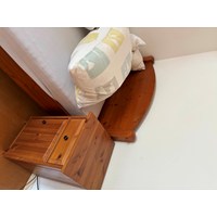 Biete Vollholzmöbel für Schlafzimmer 3