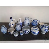 Steingut Krüge und Töpfe 4