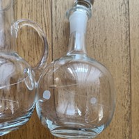 Wasserkrug und Dekanter 3