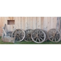 Wagenräder/Holzräder zu verkaufen 1