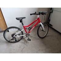 Kinderfahrrad WOOM 4 20 Zoll in ROT 3