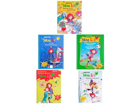 Hexe Lilli Bücher