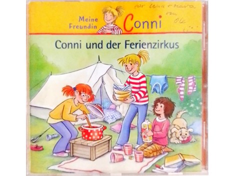 Conni und der Ferienzirkus Hörgeschichte Conni und der Ferienzirkus Hörgeschichte
