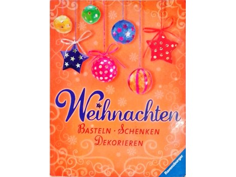 Bastelbuch Weihnachten
