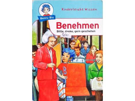 kleines taschenbuch Benny Blu