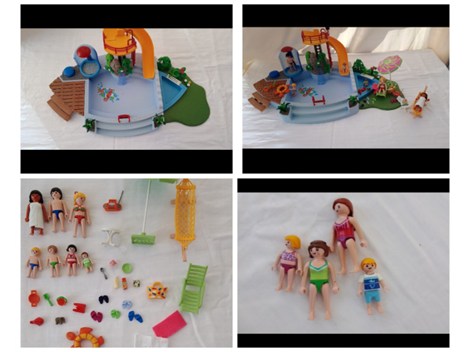 Playmobil Schwimmbad Playmobil Schwimmbad