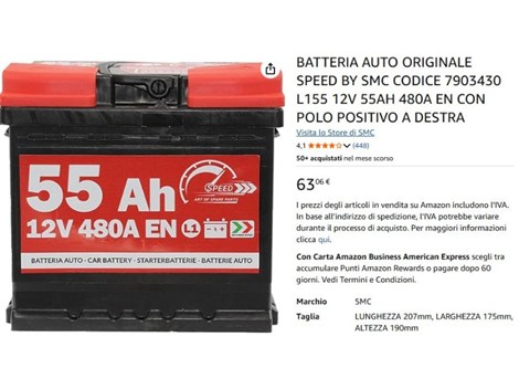 NEUE Autobatterie Standard 12V 55 Ah NEUE Autobatterie Standard 12V 55 Ah