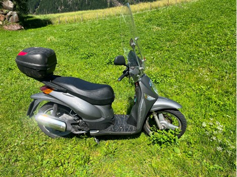Scooter Malaguti Ciak Master 200