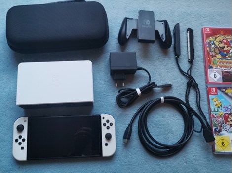 Nintendo Switch Oled mit Spiele Nintendo Switch Oled mit Spiele